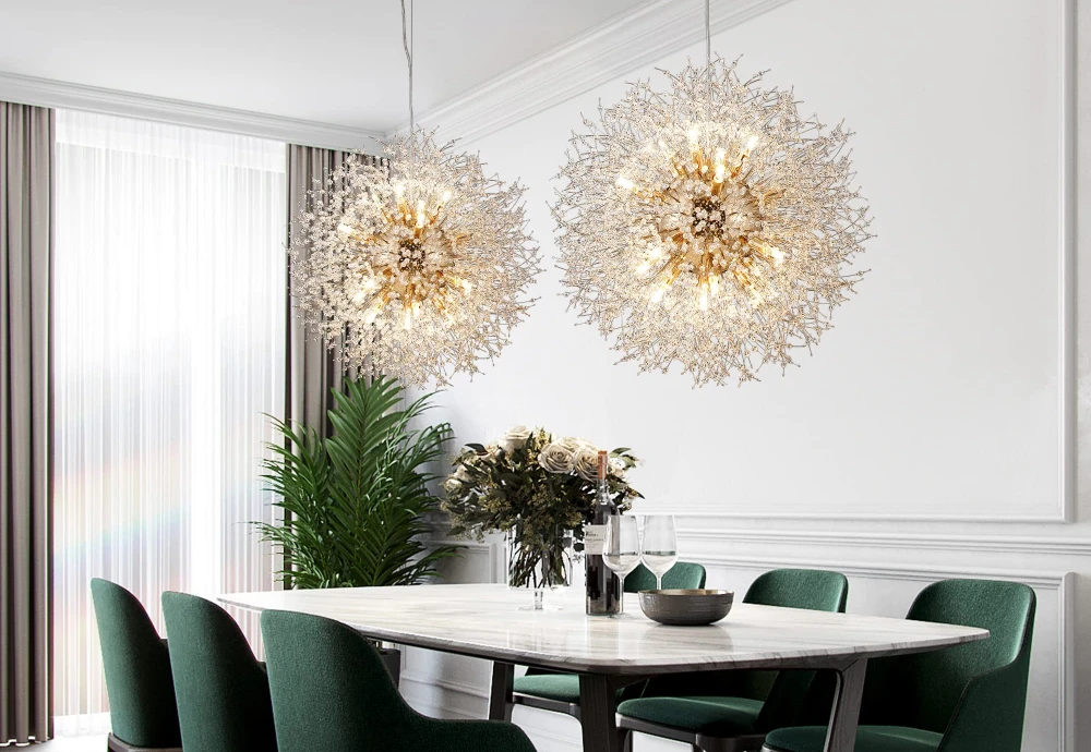 globe chandelier lighting