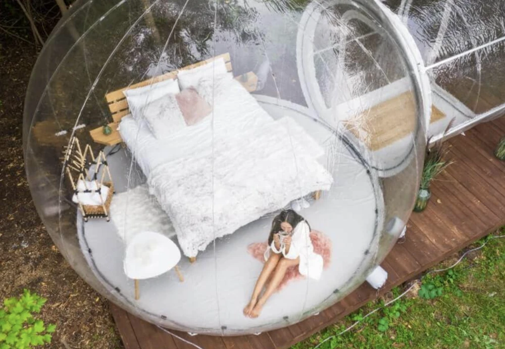 bubble tent atlanta