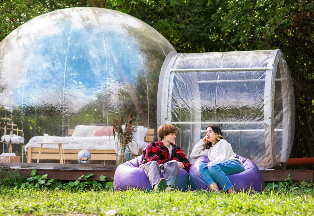 igloo bubble tent