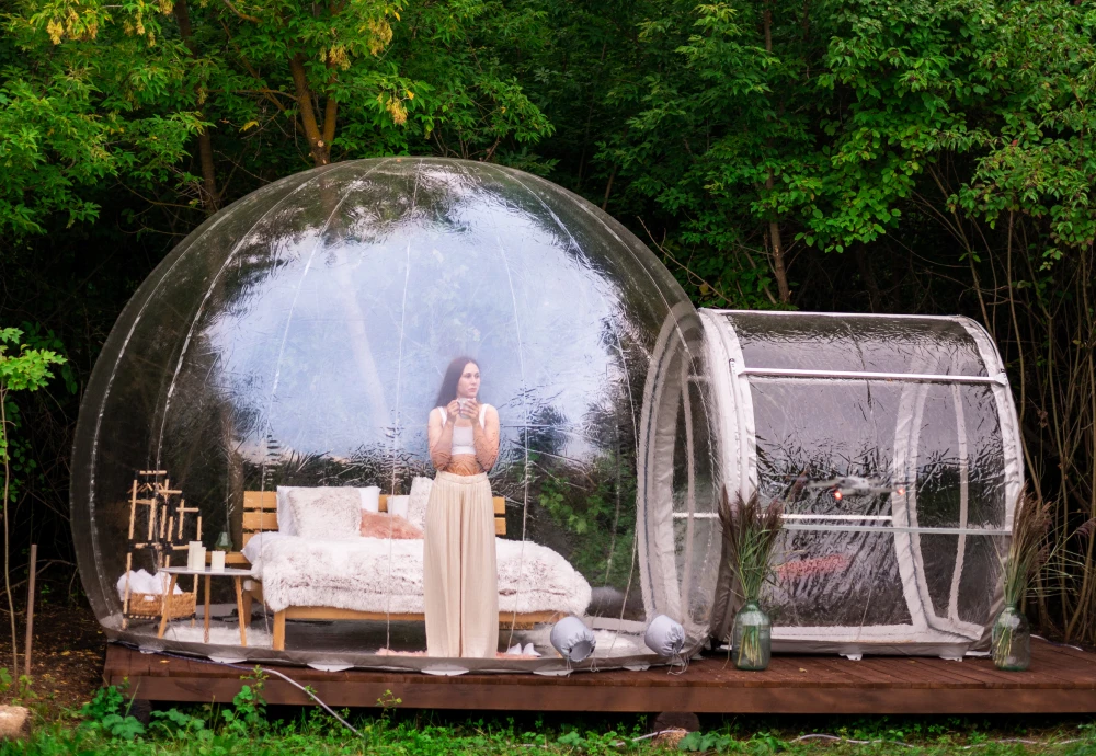 igloo bubble tent