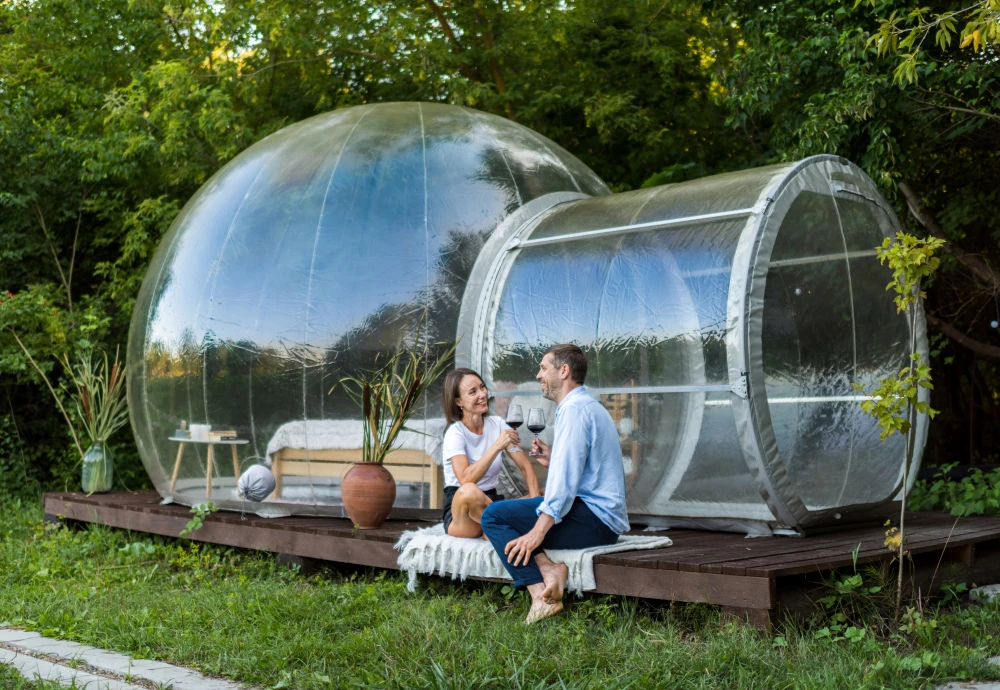 inflatable clear tent bubble