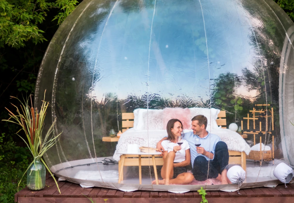 dome bubble tent