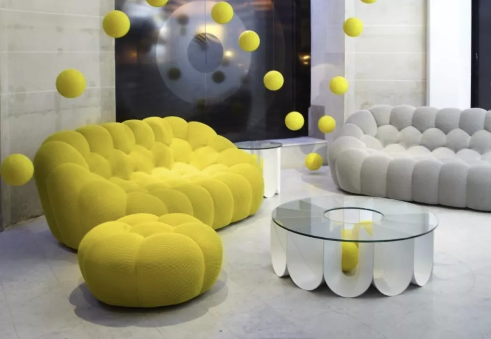 bubble large 3-seat sofa