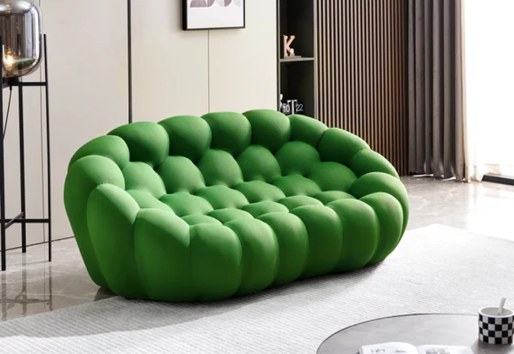 cloud couch green