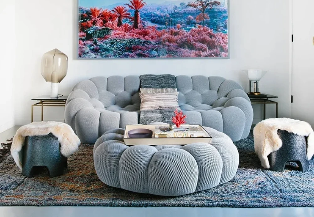 bubble floor sofa