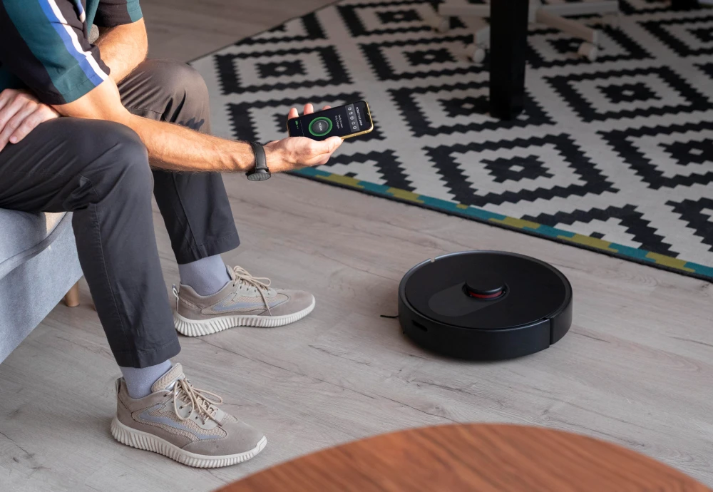 robot vacuum with zone cleaning