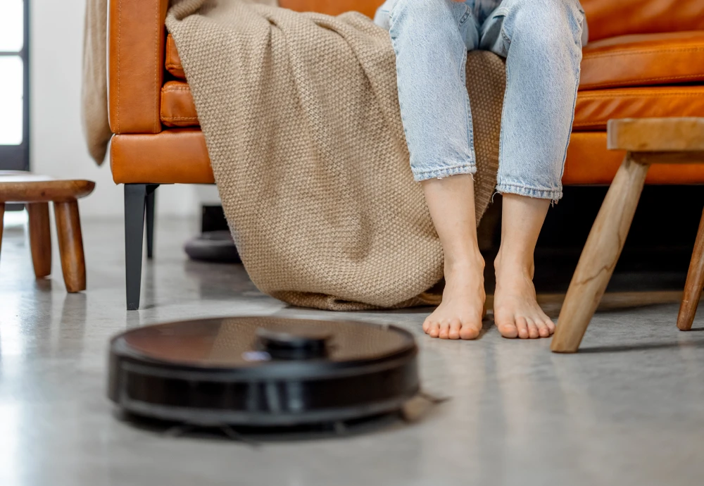 robot vacuum cleaner for wood floors