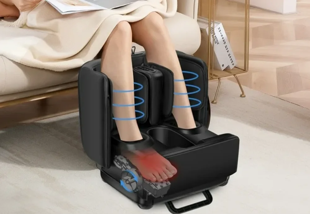 heated leg massager