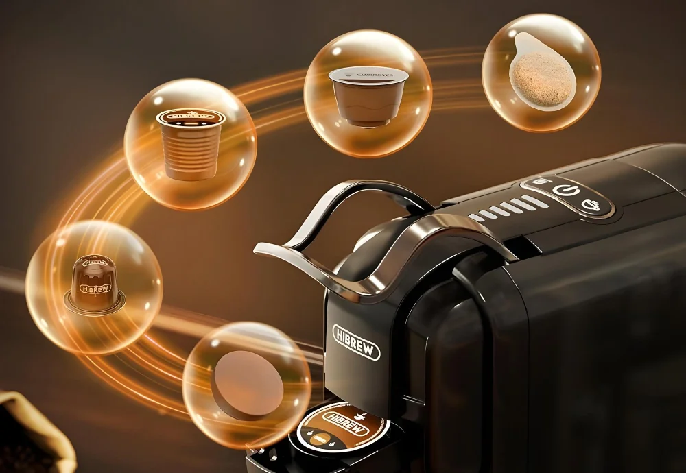 small capsule coffee machine