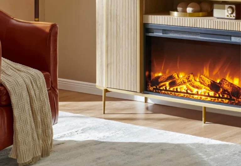 electric fireplace heater