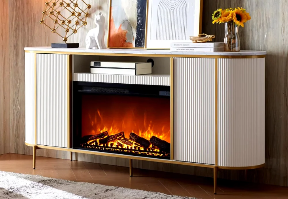 best electric fireplace insert