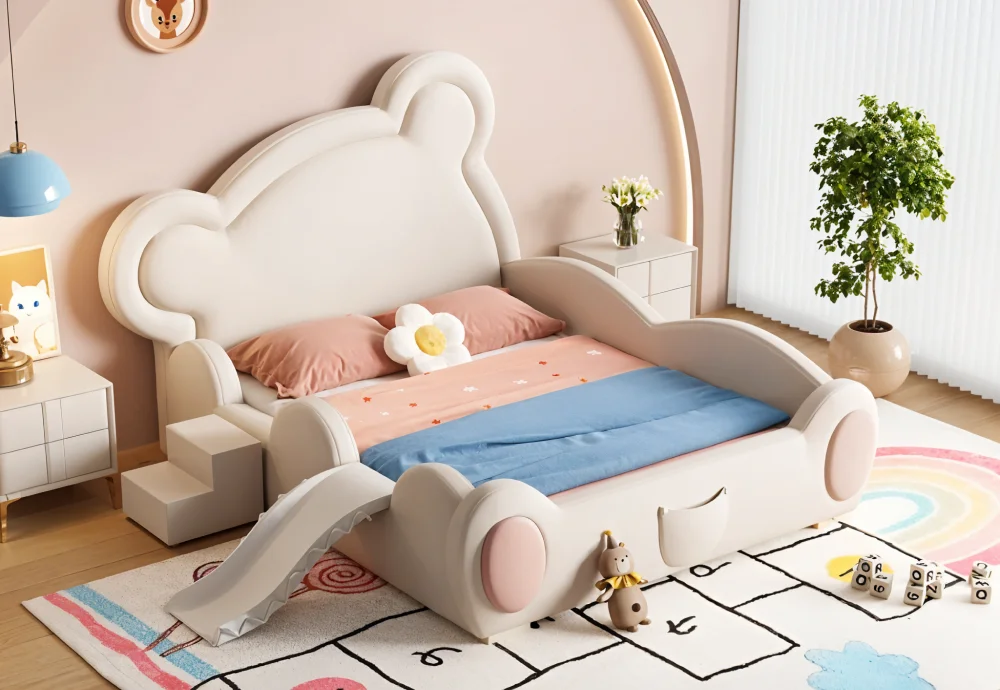 teddy bear bed